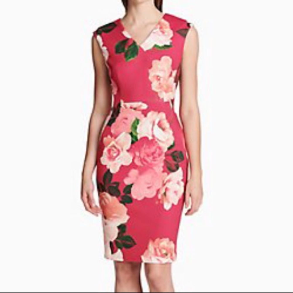 ❌SOLD❌ Calvin Klein Sheath Dress sz 8 - NWT